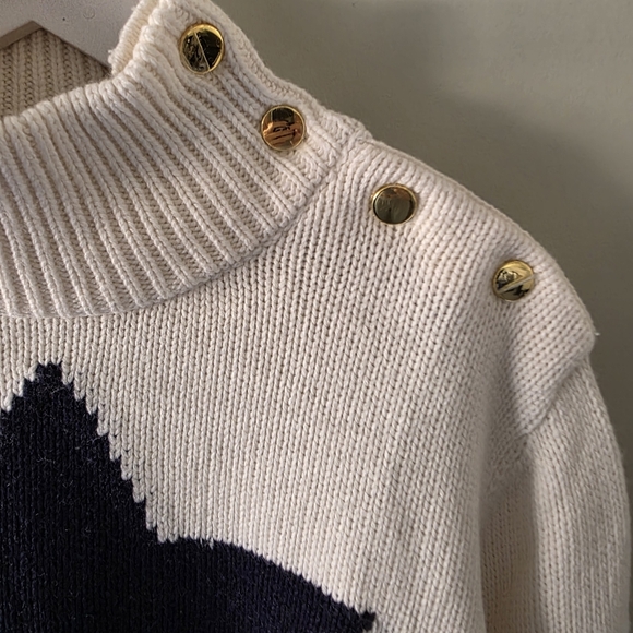 NWOT Kate Spade New York Broome Street M Celestial Eclectic Knit Sweater - Picture 9 of 16